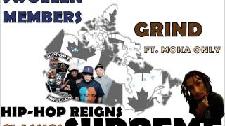 Swollen Members - Grind ft. Moka Only