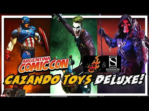 SIDESHOW EN ARGENTINA COMIC CON 2018