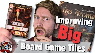 Experimental Board Game Upgrade - Featuring Res Arcana