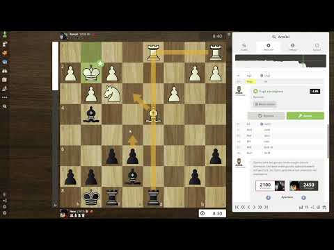 La mia scalata verso i 2000 chess.com, 37 partita