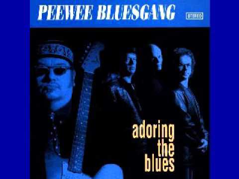 Pee Wee Bluesgang - Adoring The Blues - 1997 - Julia - Dimitris Lesini Blues