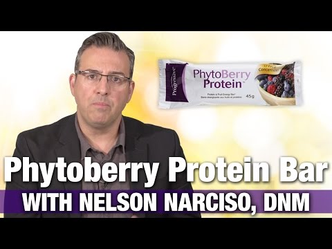 Progressive Phytoberry Protein Bars with Nelson Narciso