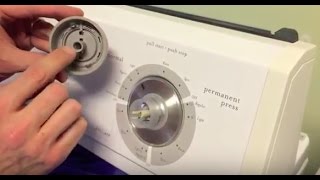 Washing Machine Stops at Rinse — Does Not Drain or Spin