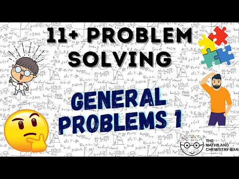 11 PLUS PROBLEM SOLVING - General Problems 1
