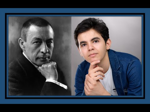 Sergei Rachmaninoff:  Rhapsody on a Theme of Paganini  -- Jamil Sadizade ( 15 years old)