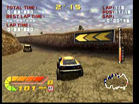 4 wheel thunder dreamcast iso