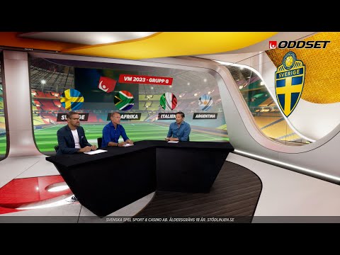 Premiär för Studio Oddset Fotbolls-VM 2023 - Uppsnacket!
