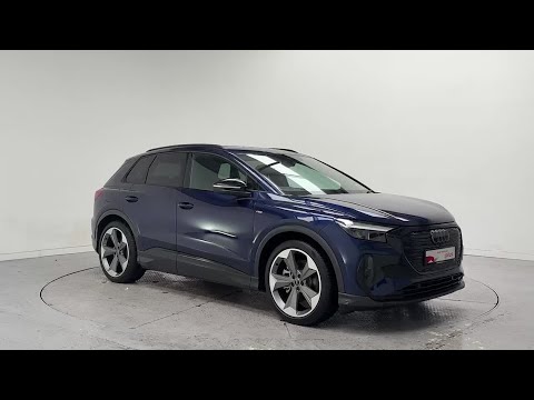 Audi Q4 e-tron €422 p/m - Q4 E-TRON 45 ~BLACK EDIT - Image 2