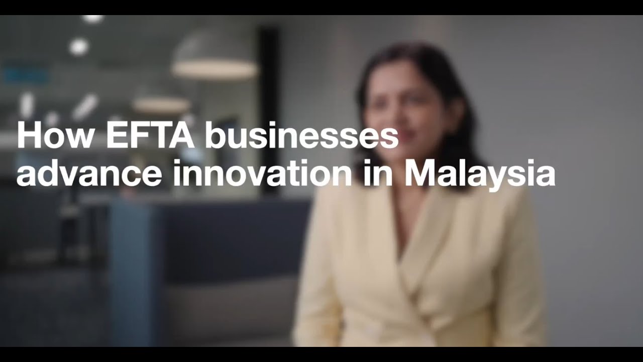 How EFTA businesses advance innovation in Malaysia - With Norwegian subtitles
