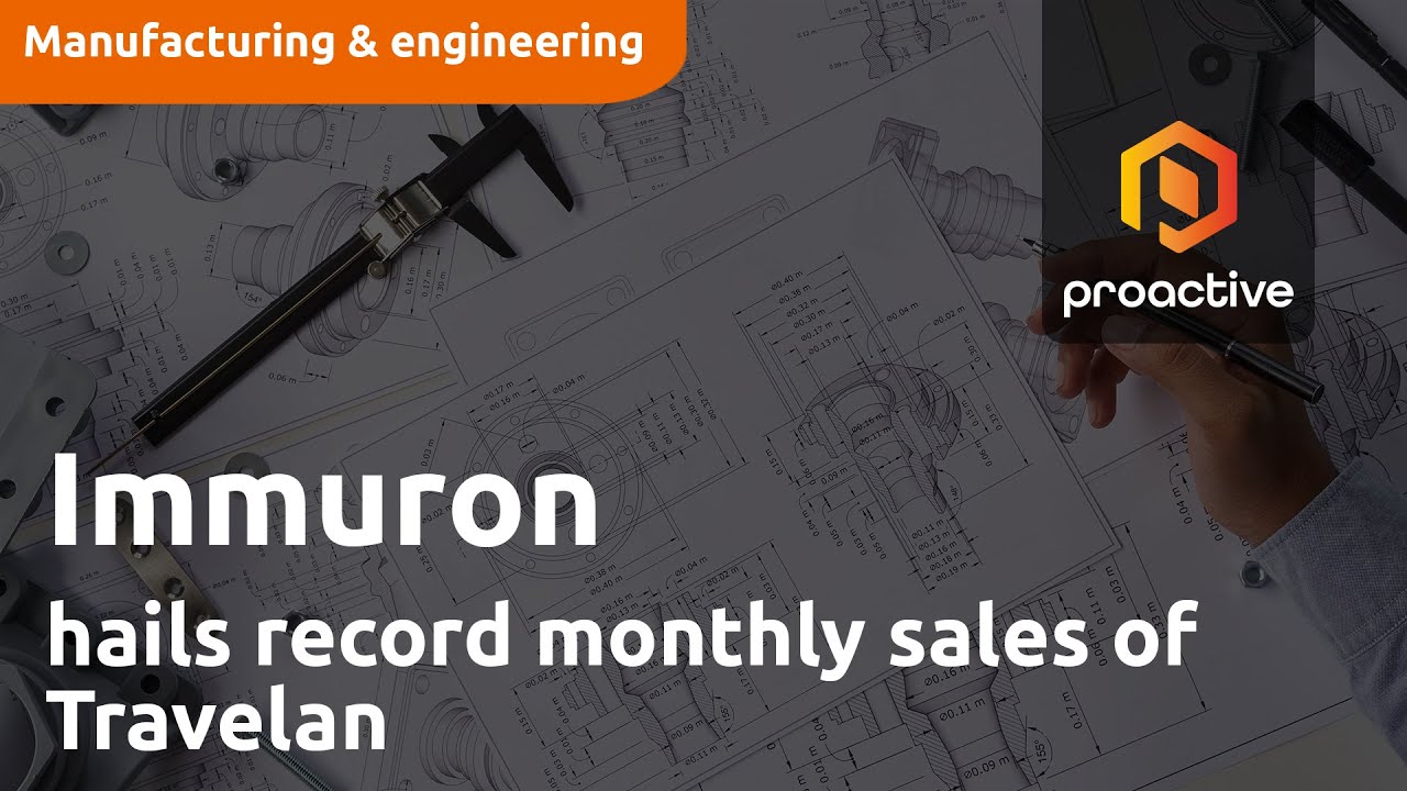Immuron hails record monthly sales of Travelan