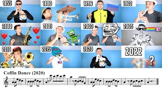 Evolution of Meme Songs (1500-2022) BUT Its with S