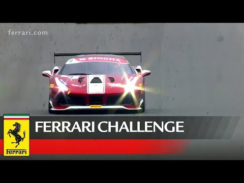 Ferrari Challenge Europe - Barcelona 2018, Trofeo Pirelli Race 1