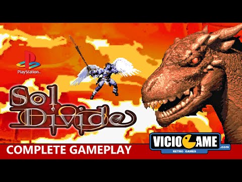 🎮 Sol Divide (PlayStation) Complete Gameplay