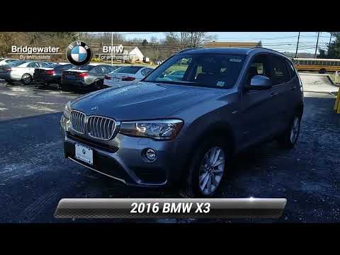 Certified 2016 BMW X3 xDrive28i, Bridgewater, NJ A6281U