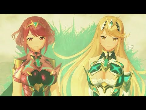 Xenoblade Chronicles 2 - Final Boss and Ending