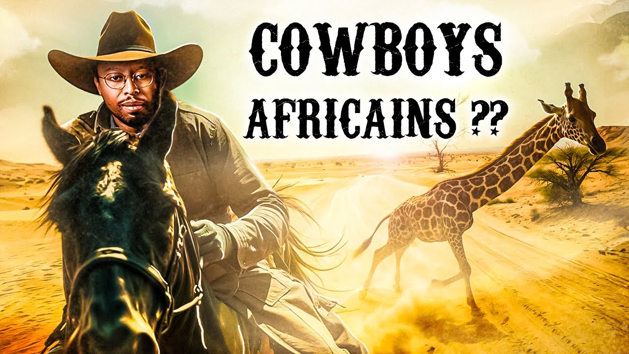 L'histoire des cowboys africains au cinéma.