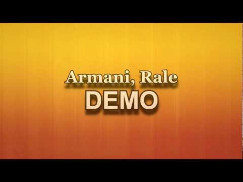 Armani, Rale - DEMO 2013