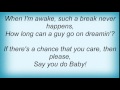 17483 Perry Como - I Had The Craziest Dream Lyrics