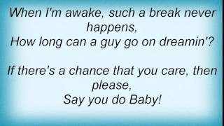 17483 Perry Como - I Had The Craziest Dream Lyrics