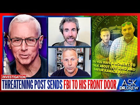 Why FBI Confronted Jeremy Kauffman For Viral Anti-Kamala Post w/ Ex-DoD Tony Shaffer – Ask Dr. Drew