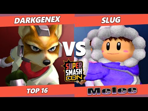 SSC Fall Fest Top 16 - DarkGenex (Fox) Vs. SluG (Ice Climbers) SSBM Melee Tournament