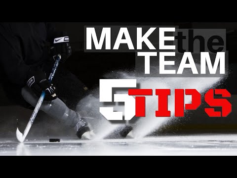 DOMINATE HOCKEY TRYOUTS! WHAT COACHES + EVALUATORS + SCOUTS LOOK FOR! | HOW TO MAKE ANY TEAM! 🏒