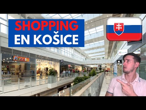 Compras em Košice, Eslováquia 🇸🇰 (AUPARK)