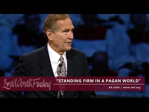 LWF Program  -  Standing Firm in a Pagan World - RA2456