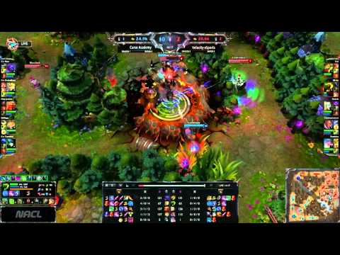 Curse Academy vs Velocity eSports - Full Game - Week 2 Day 1 NACL