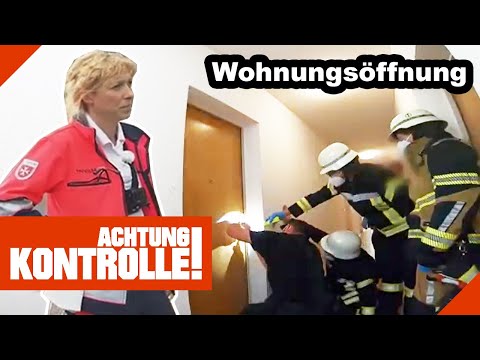 Alkoholiker seit 3 Monaten verschwunden? Wohnungsöffnung |2/2| Kabel Eins | Achtung Kontrolle