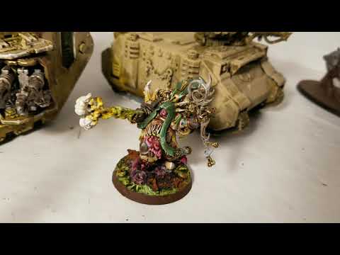 Death Guard Malignant Plague Caster focus