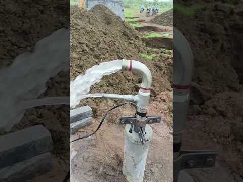 3hp 8stage submersible pump v4 water pressure