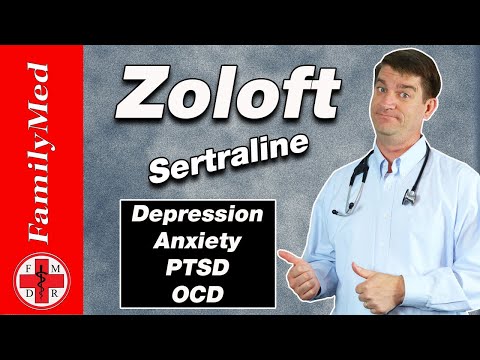 Zoloft (Sertraline): What are the Side Effects?  Watch Before You Start!