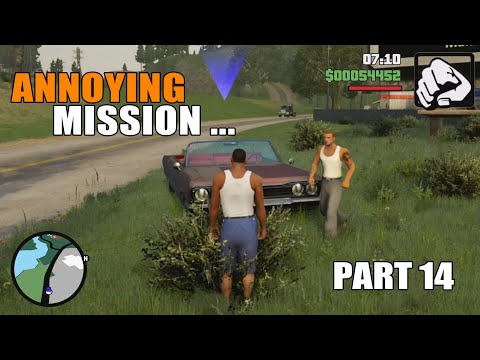 CJ BECAME THE BIGGEST PIMP - GTA SA Definitive Edition Walkthrough #14 (PS4) Photo opportunity...