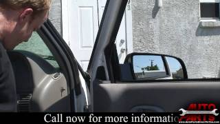 1995-1998 Chevrolet C1500 Side View Mirror Repair