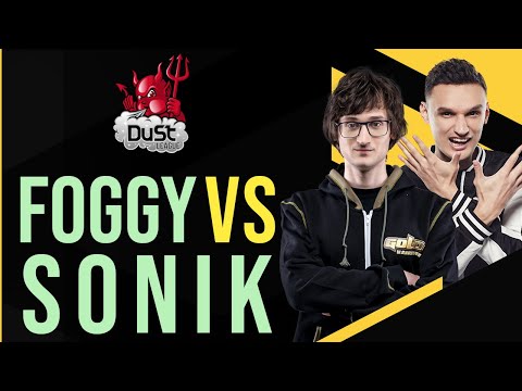 WC3 - DuSt League 7 - WB Final: [NE] Foggy vs. Sonik [NE] (Group A)