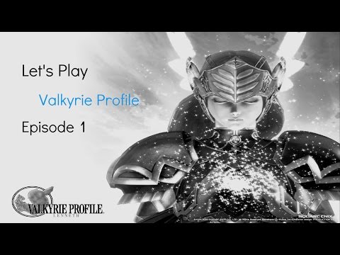 Let's Play - Valkyrie Profile (PS One) - Episode 1 (Intro)