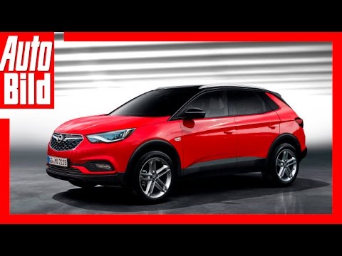 Zukunftsaussicht: Opel SUV Grandland X (2017)