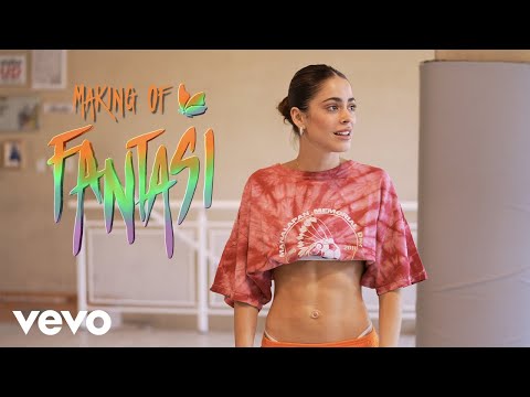 TINI, Beéle - Fantasi (Making Of: ' Fantasi ')