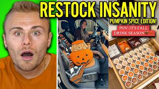 "Restock" Influencers Have OFFICIALLY RUINED FALL!