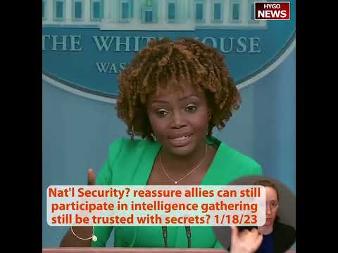 Nat'l Security? allies can still participate in intelligence gathering still be trusted with secret?