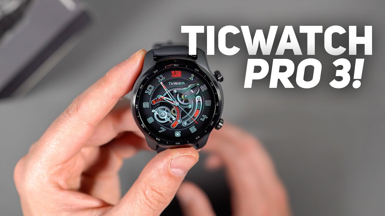 TicWatch Pro 3 Unboxing and Tour!
