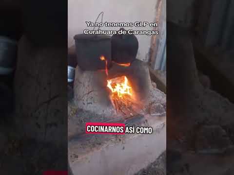 ya no tenemos gas licuado para cocinar aquí en #curahuara_de_carangas #Oruro #Bolivia