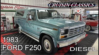 Video Thumbnail for 1983 Ford F250