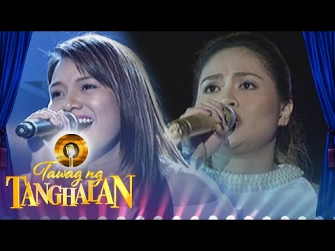 Tawag ng Tanghalan: Alma Golosino vs. Maricel Callo