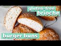 How To Make Gluten Free Brioche Hamburger Buns