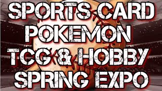 Live Pokemon Vendor POV! | Sports, Pokemon & Hobby Expo! #pokemonvendorpov #pokemon #pokemoncards