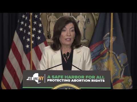 Hochul on NYS Abortion