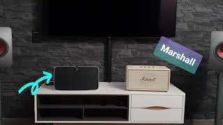 Video thumbnail for Sonos Play 5 Gen 2 Vs. Marshall Stanmore Multiroom by Music Trade Center