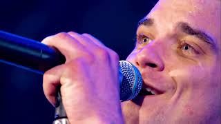 Download lagu Robbie Williams - Angels - LIVE at Knebworth (2003) 4K Remastered mp3